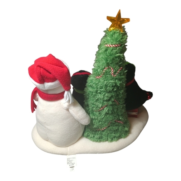 Hallmark Exclusive Very Merry Trio Lights Sound & Motion Animated Christmas - Picture 4 of 8